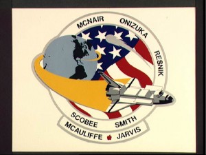 Challenger Mission Patch
