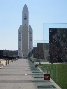 Walkway to the Ariane 5