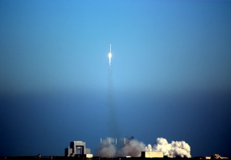 SpaceX COTS1 Launch